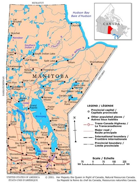 Province of Manitoba .